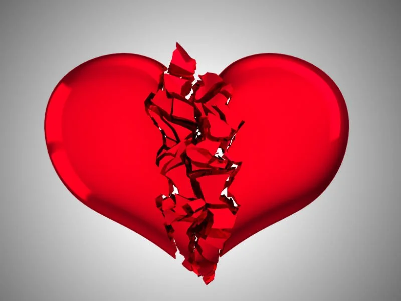 Die Emotionen nach einer Trennung trotz Liebe k&ouml;nnen &uuml;berw&auml;ltigend sein, doch sie sind ein Teil des Heilungsprozesses.

