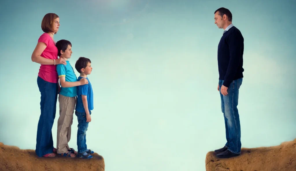 Trennung mit Kindern